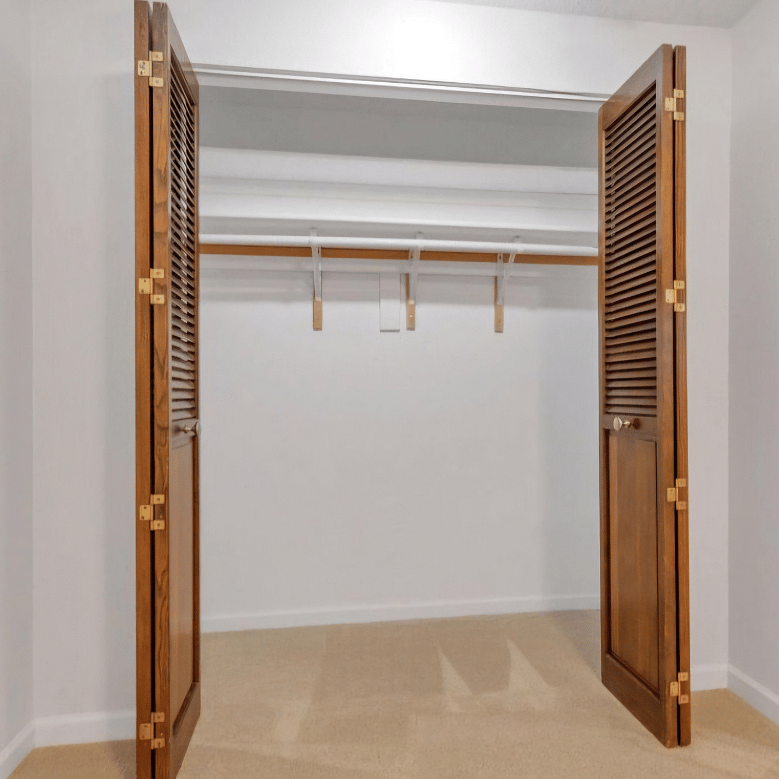 Basement Bedroom Closet