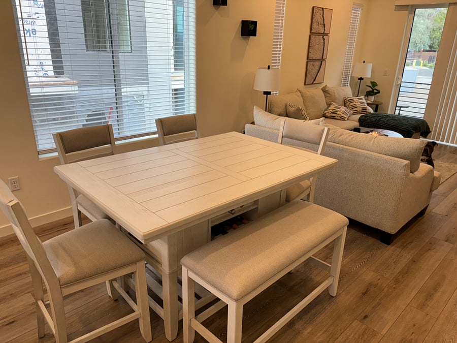 Dining room table