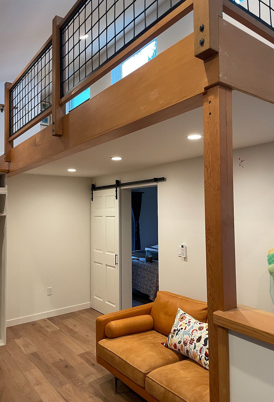 View of loft