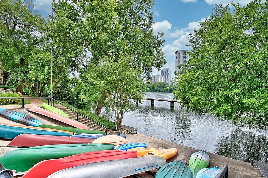 Kayak, boat, paddleboard launch