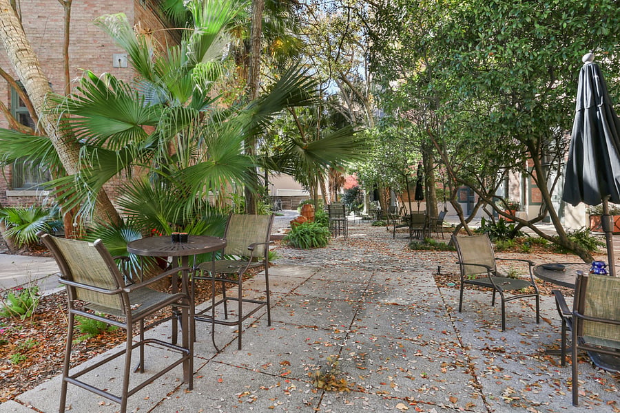 Courtyard