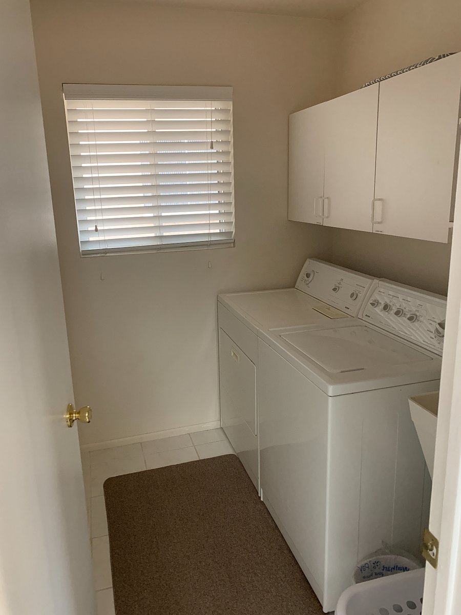 Laundry Washer & Dryer
