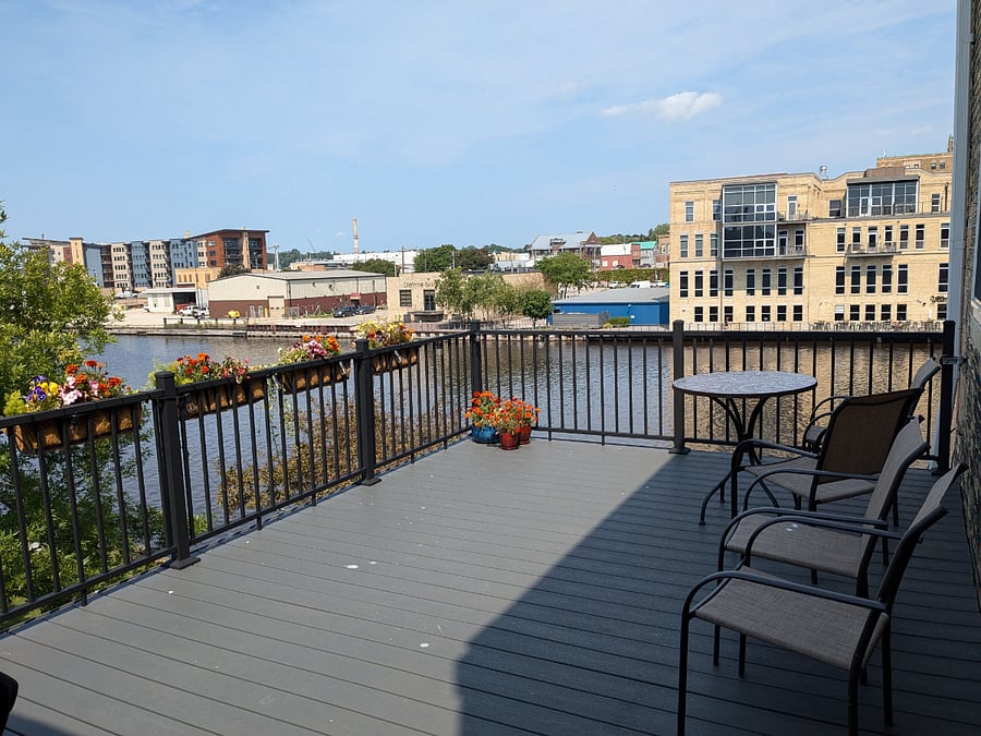 Back Deck