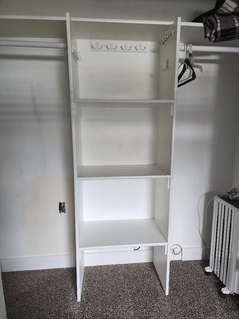 closet in Bedroom 1