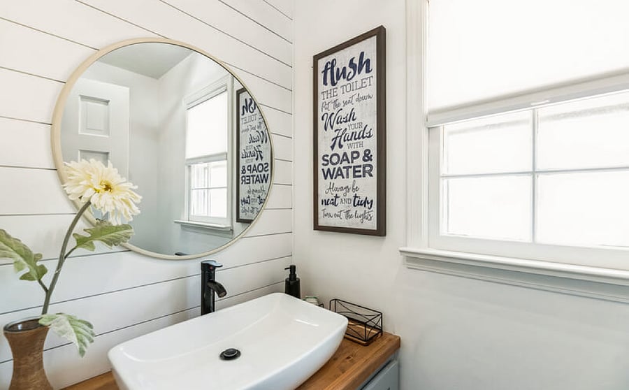 Half Bath/Guest Bathroom