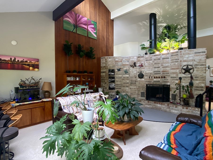 Main Living room fireplace