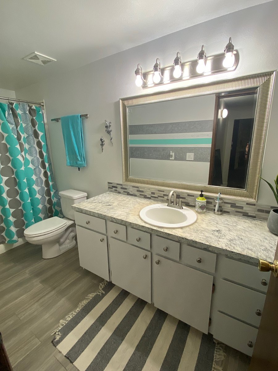 Private bathroom with own shower.