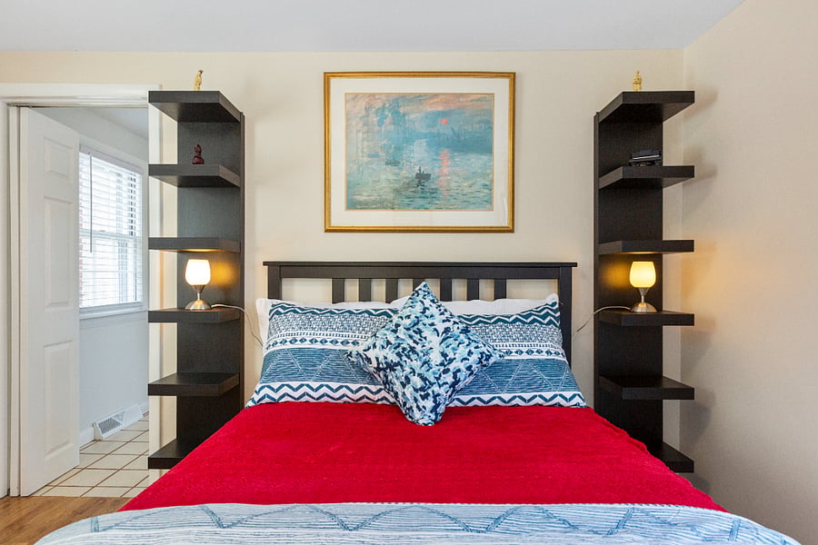 Second Bedroom w/ Full size Bed
