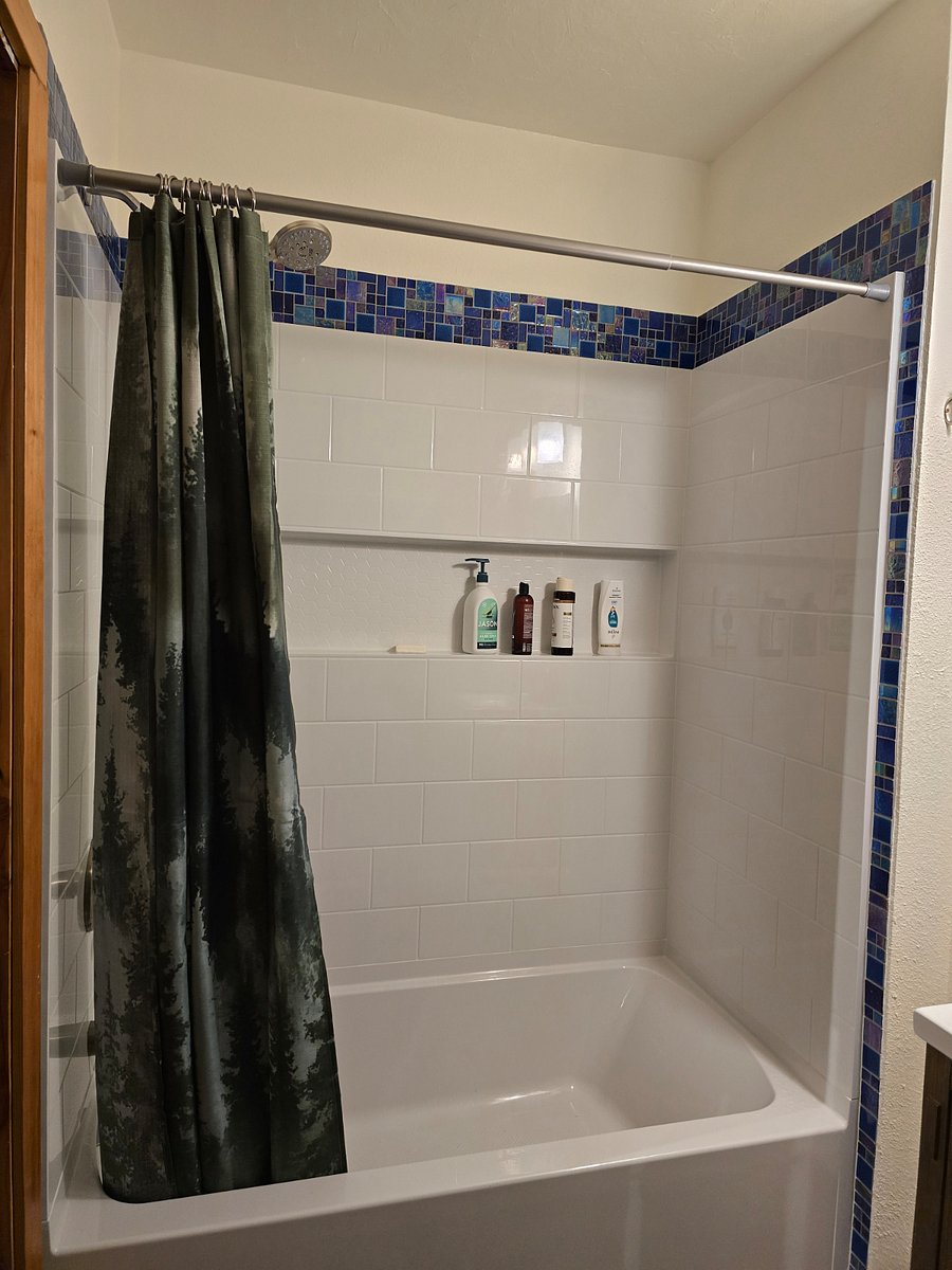 Bathroom recently remodeled
