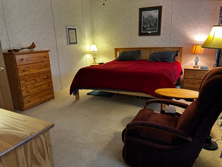 Master bedroom