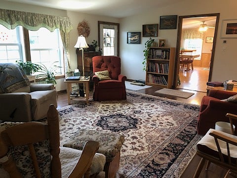 Living room - view one