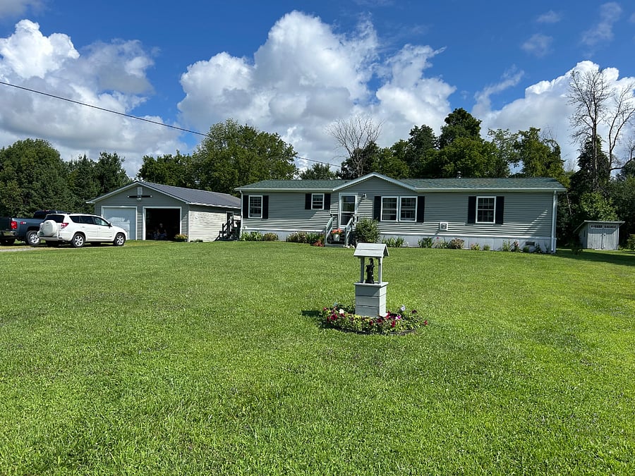 Street view of house
