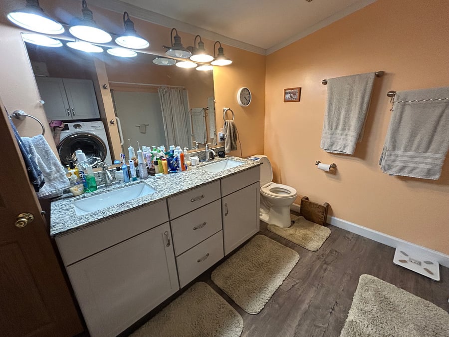 Master bath - view 1