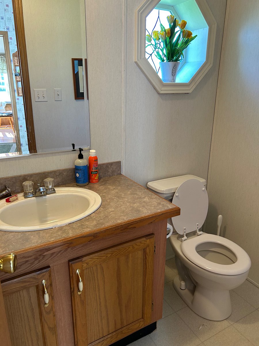 Half bath - near side entry door