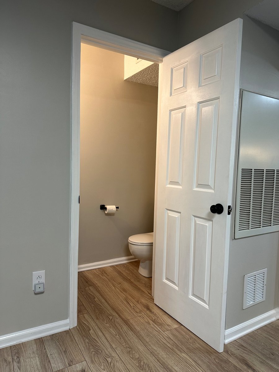 Water closet/half bath