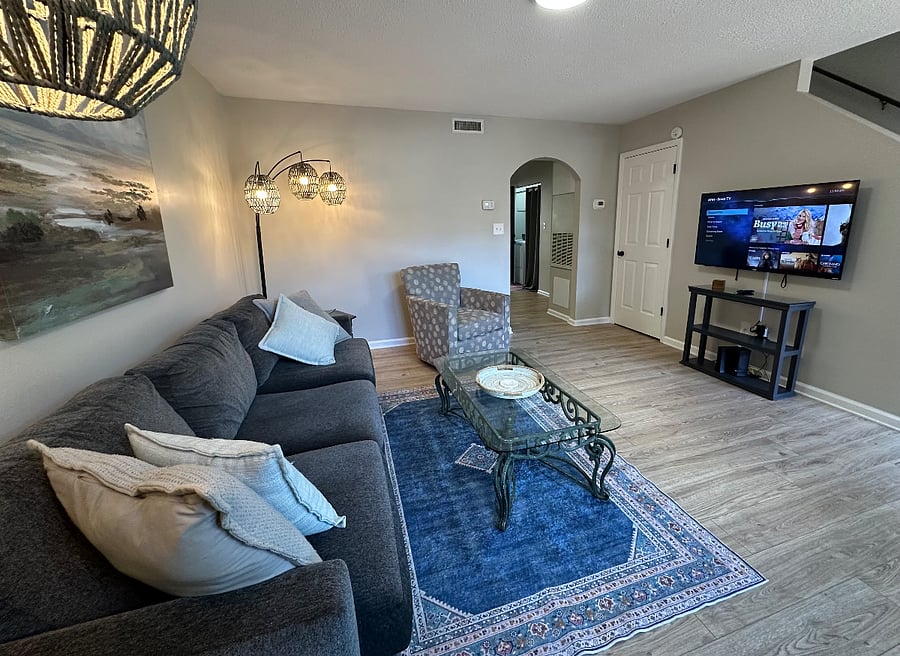 Very comfortable living room
