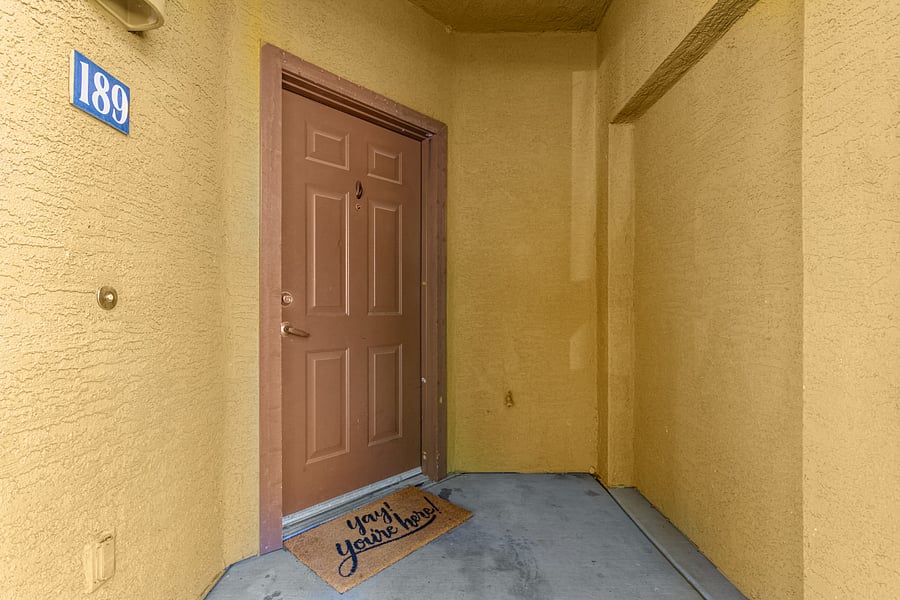 1702 E Bell Rd 189 - Front Door