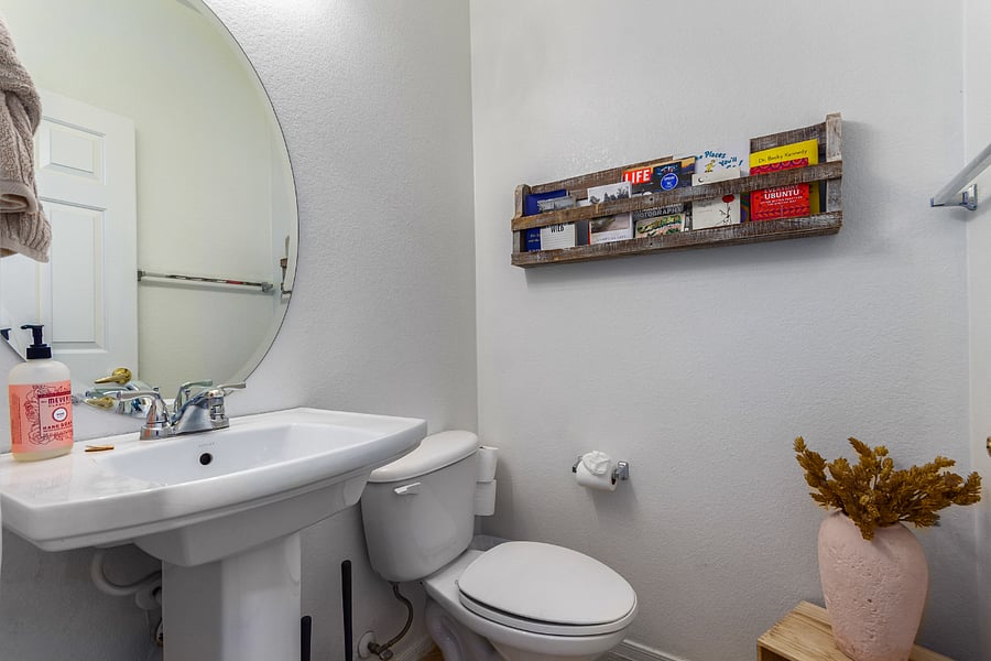 1702 E Bell Rd 189 - Half Bathroom Downstairs
