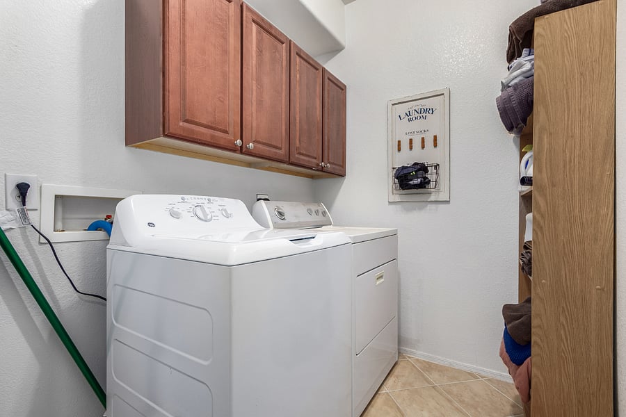 1702 E Bell Rd 189 - Upstairs Laundry Room