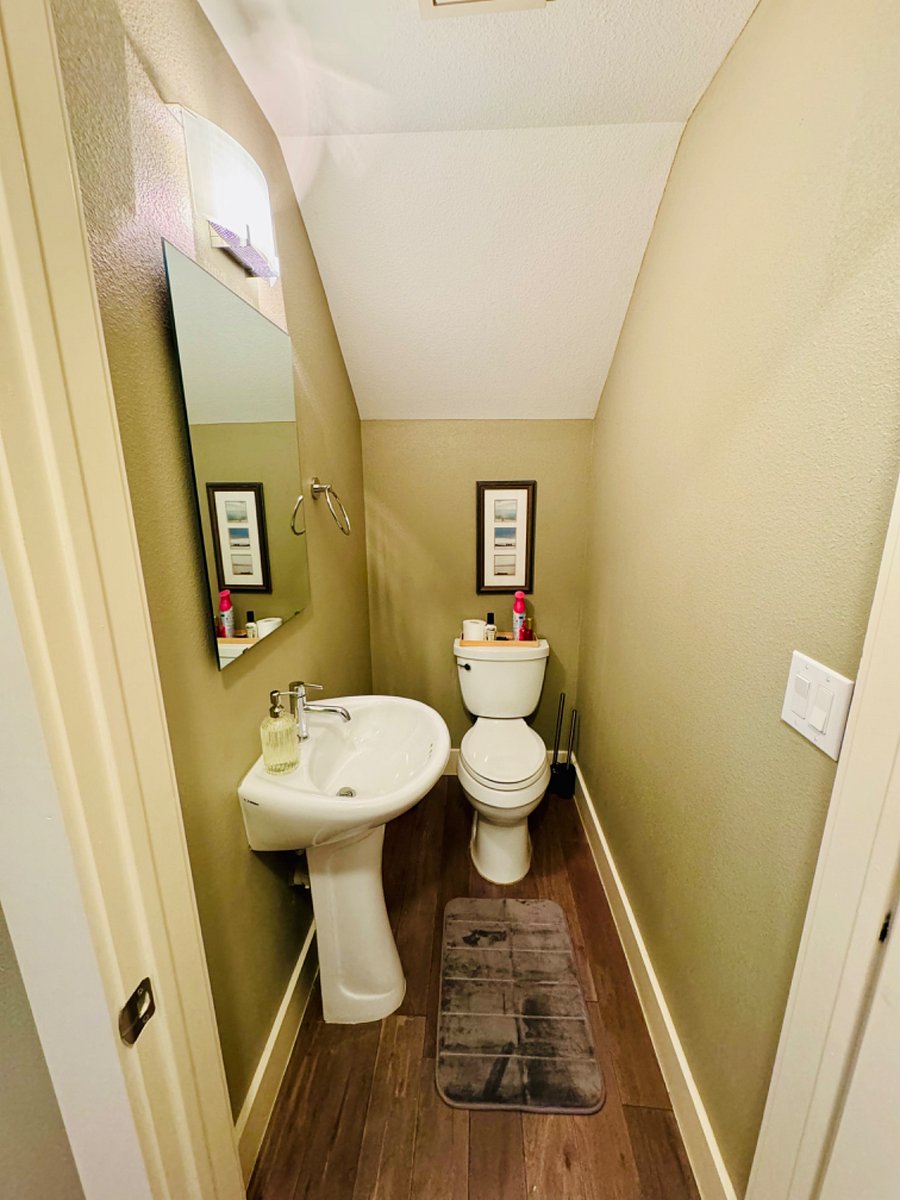 1st Floor Half Bath