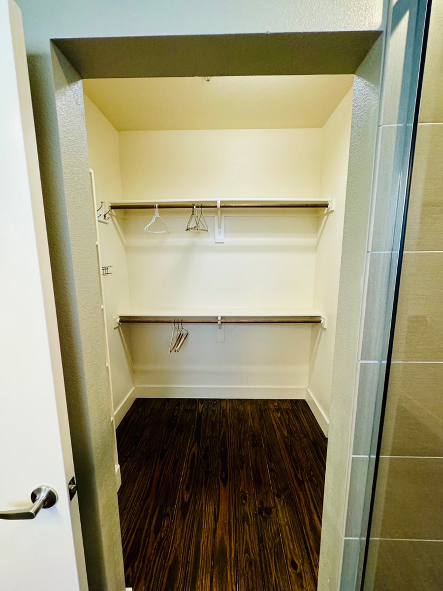 Primary Bedroom Walk-in Closet