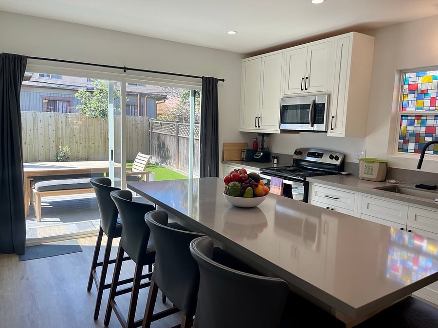 Kitchen.