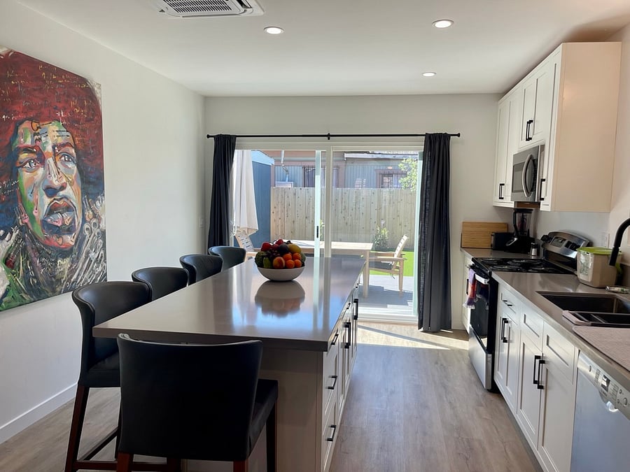 Kitchen.