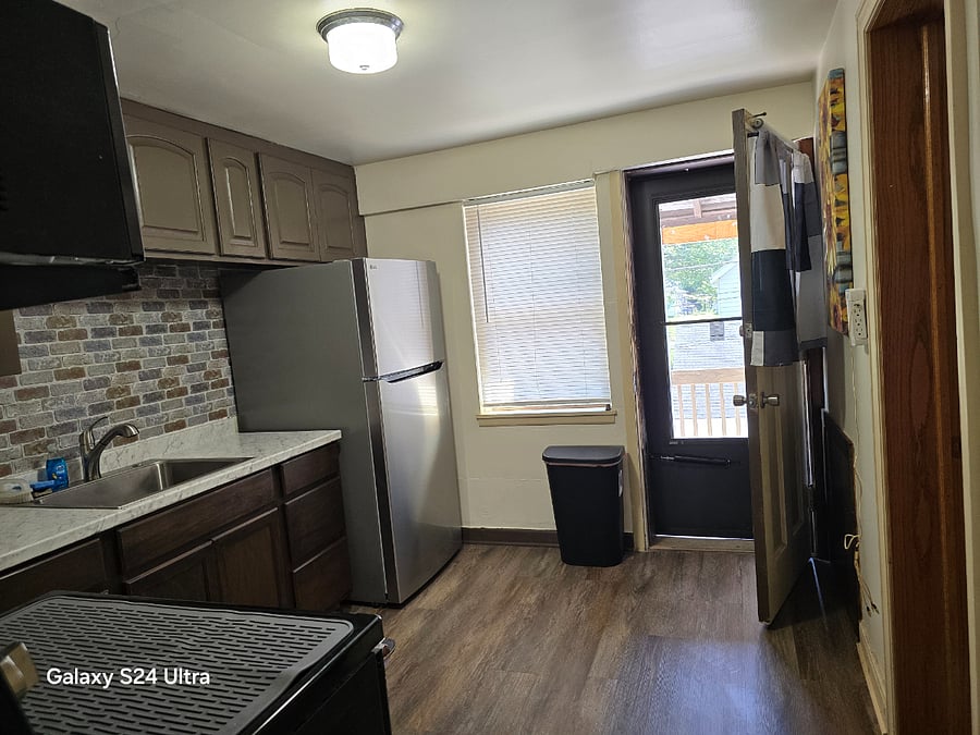 Unit 3 kitchen.