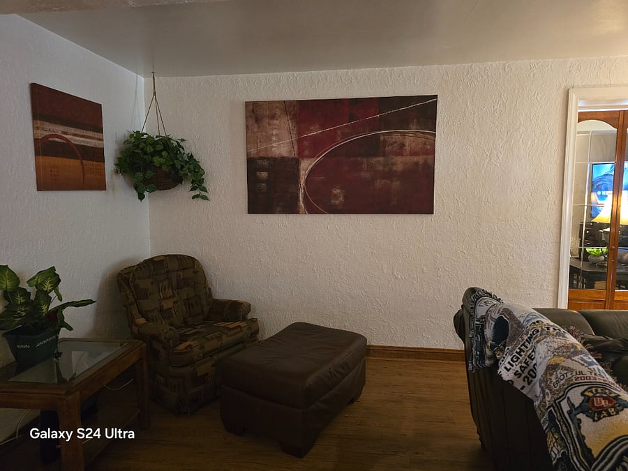 Unit 2 living room.