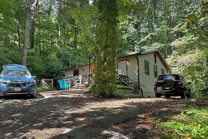 Parking on the property