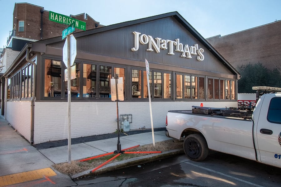 Our favorite restaurant right across the street.