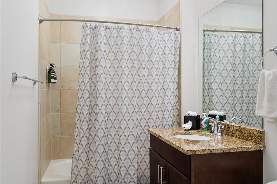 Second bathroom.
