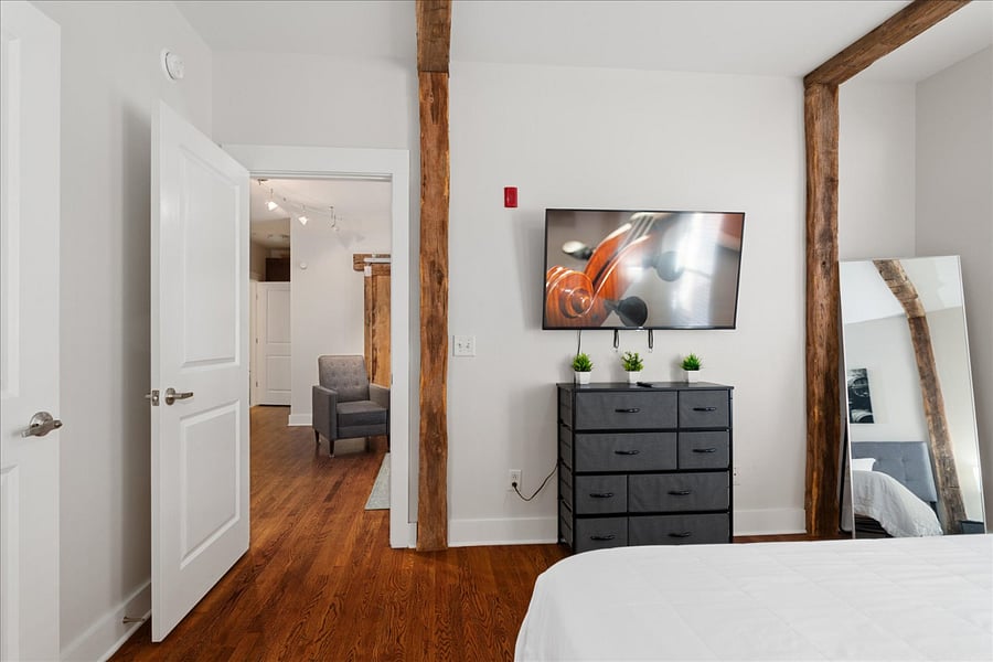 Master bedroom.