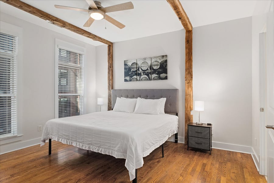 Master bedroom.