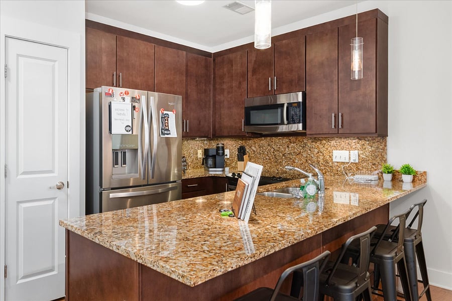 Kitchen.