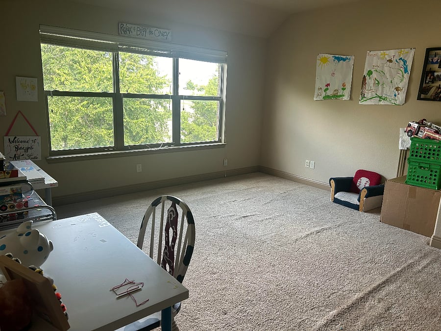Upstairs living room
