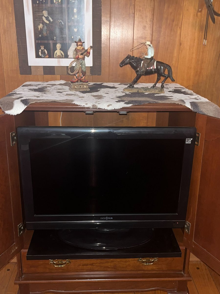 Bonus Room TV cabinet
