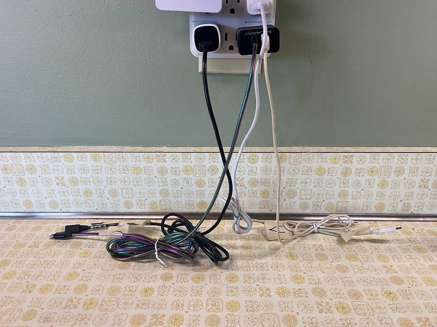 Charger cords