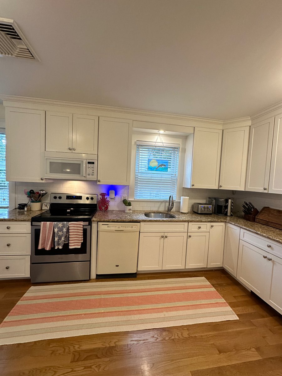 Fully stocked kitchen
