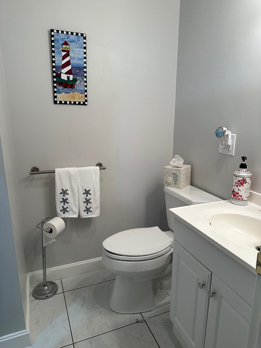 Bathroom on main floor