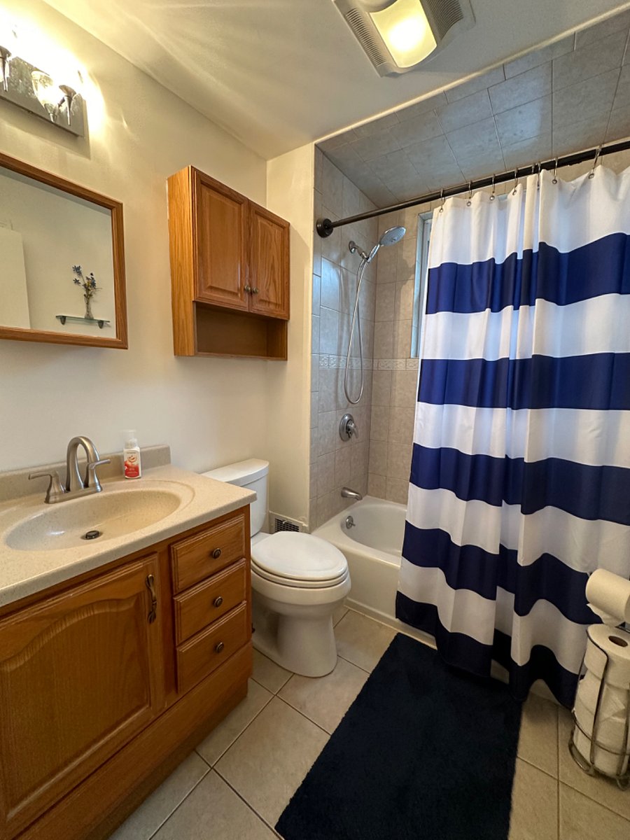 Upstairs bath