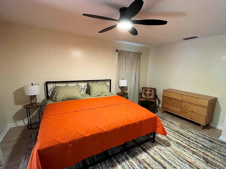 Main bedroom
