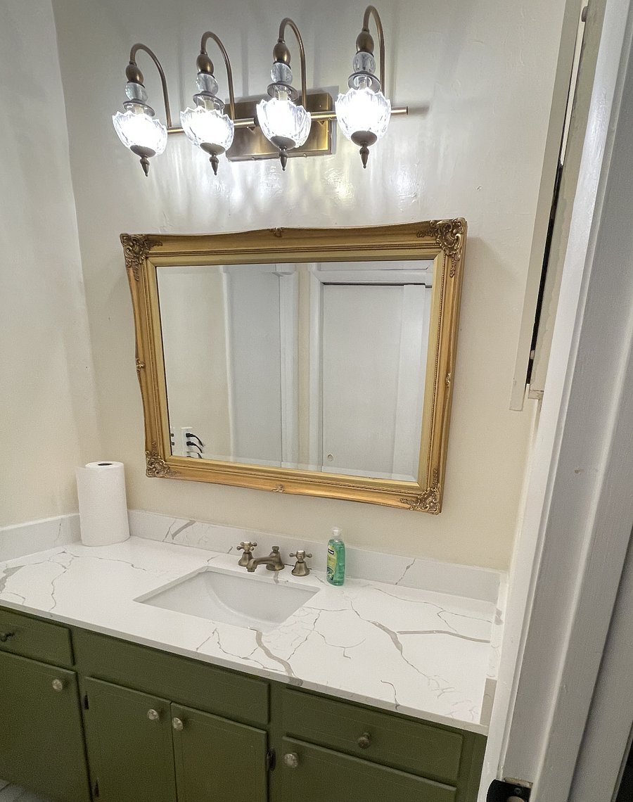 Main Bathroom Vanity
