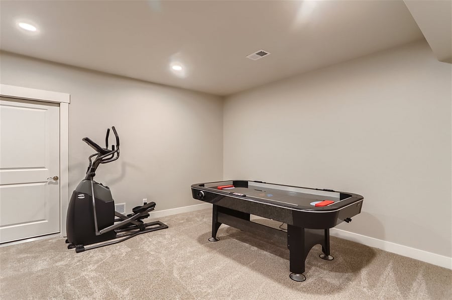 Basement Bonus Room