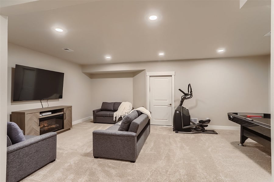 Basement Bonus Room