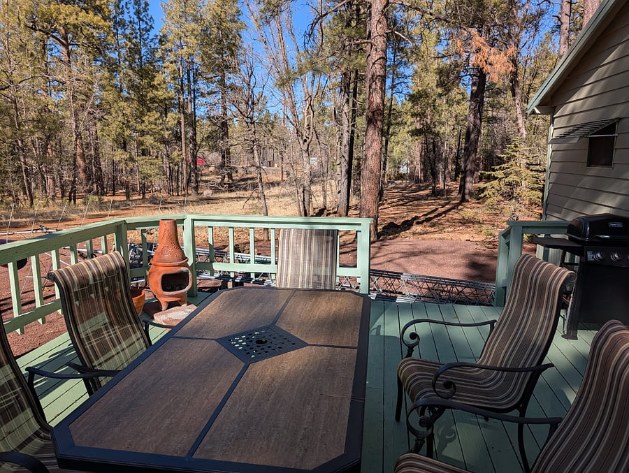 Back patio