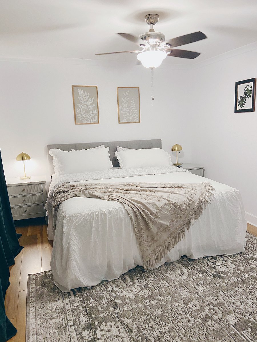 Guest Bedroom with King Bed 