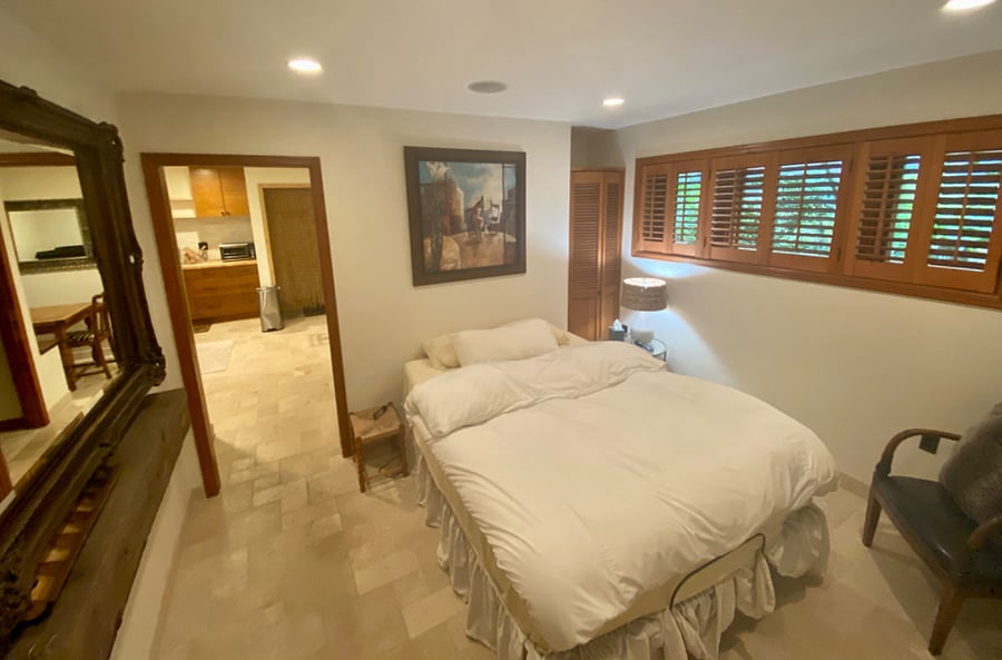 Queen remote adjustable bed. Pottery Barn linens. Macys Vail Down Comforter.