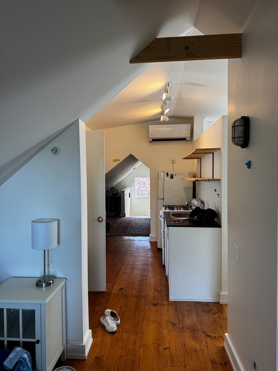 View from LR thru kitchen