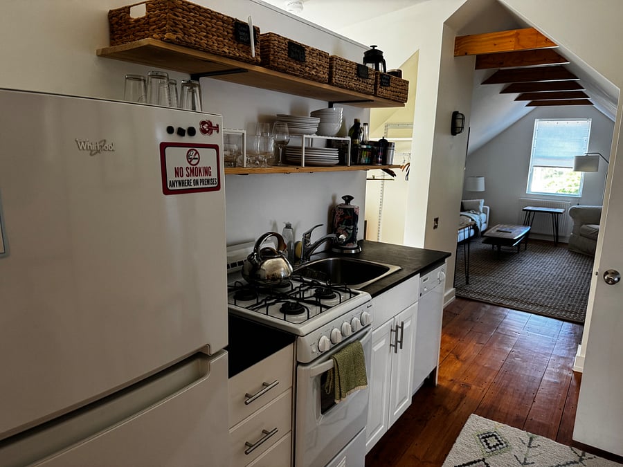 Galley kitchen